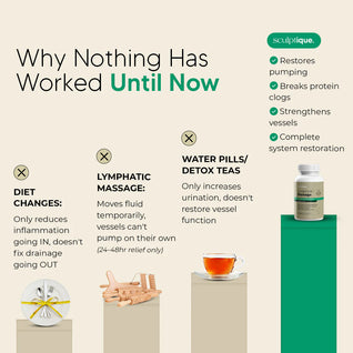 New Maximum Potency Formula - Lymphatic Drainage Capsules by Sculptique™ (Copy)