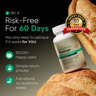 New Maximum Potency Formula - Lymphatic Drainage Capsules by Sculptique™ (Copy)